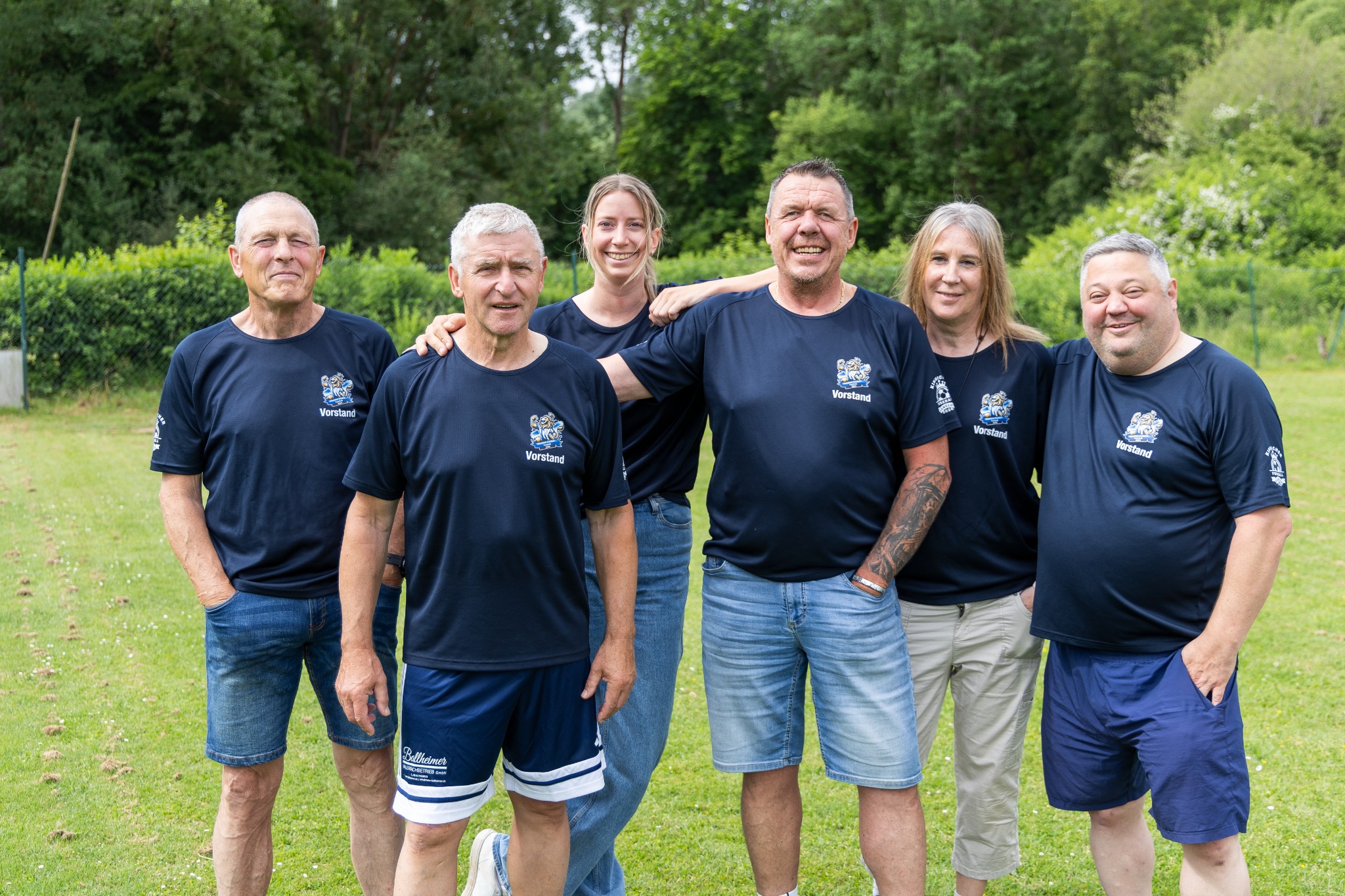 Vorstand des Kinnicher Fussball Fanclub 2024 e.V.